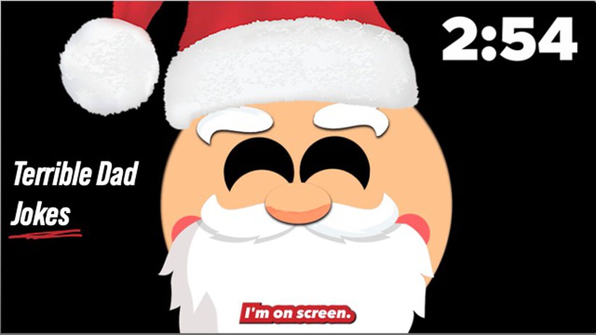 A.I. Kringle: Countdown & Transition Video image number 1